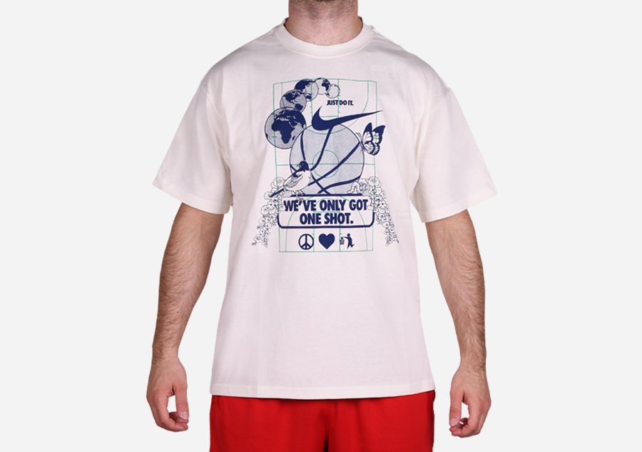 Nike Sustainability Tee White