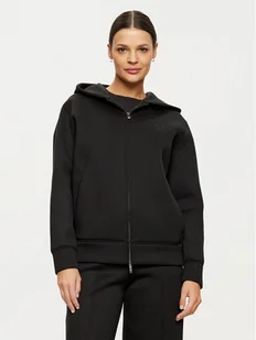 Calvin Klein Bluza K20K208087 Czarny Relaxed Fit - Bluzy damskie - miniaturka - grafika 1