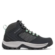 Buty trekkingowe damskie - Trekkingi Columbia Transverse 2077801 Czarny - miniaturka - grafika 1