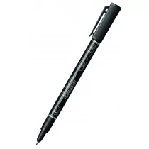 RYSTOR Foliopis pernanentny 0,6 mm 437-000) ff 6 a czarny - Zakreślacze - miniaturka - grafika 1