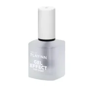 Lakiery hybrydowe - INGLOT PLAYINN GEL EFFECT TOP NA LAKIER KLASYCZNY 15ML - miniaturka - grafika 1