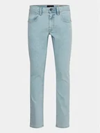 Spodnie męskie - Blend Jeansy 20716410 Niebieski Straight Fit - miniaturka - grafika 1