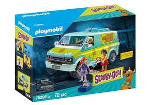 Playmobil Scooby Doo Auto Mystery Machine 70286 - Klocki - miniaturka - grafika 1