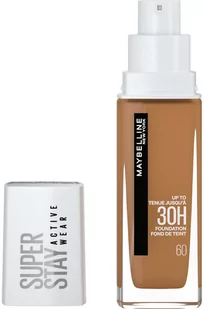 Maybelline New York Super Stay Active Wear Foundation nr 60 Caramel 30 ml - Podkłady do twarzy - miniaturka - grafika 2