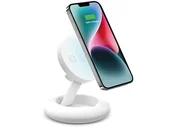 Ładowarki do telefonów - Stojak biurkowy z ładowarką SBS 10W Biały TEWIRMAGSTAND10W - miniaturka - grafika 1