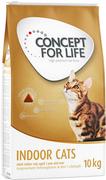 Sucha karma dla kotów - Concept for Life Indoor Cats 10 kg - miniaturka - grafika 1