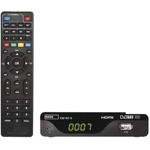 Emos EM190-S - Tunery DVB-T - miniaturka - grafika 1