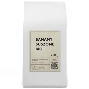 The Planet Banany suszone 250 g - żywność - Owoce świeże i suszone - miniaturka - grafika 1