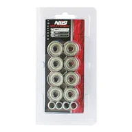 Akcesoria do skatingu - ABEC-9 CARBON ŁOŻYSKA (8 szt.) NILS EXTREME - miniaturka - grafika 1