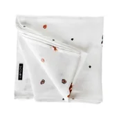 Otulacze - LULLALOVE Cavaliery Otulacz muślinowy 100x100cm, 1szt. - miniaturka - grafika 1