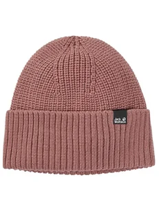 Jack Wolfskin Czapka-beanie "Schwansee" w kolorze jasnoróżowym - Czapki męskie - miniaturka - grafika 1
