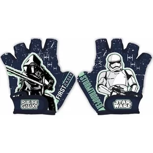 Disney Rękawiczki rowerowe Star Wars Szturmowiec rozmiar S) - Rękawiczki rowerowe - miniaturka - grafika 1