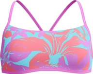 Stroje kąpielowe - Damski Strój Kąpielowy Alov Digi Xbk Ct Af fiery red/white/french blue rozmiar 32 - miniaturka - grafika 1