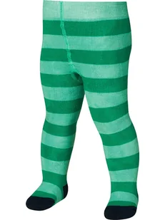 Playshoes Rajstopy termiczne w kolorze zielonym - Rajstopy dziecięce - miniaturka - grafika 1
