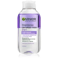 Płyny micelarne - Garnier Skin Naturals płyn do demakijażu oczu 2w1 125ml - miniaturka - grafika 1