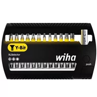 Wiertła - Wiha Zestaw bitów XLSelector Y, 31 elementów, 25 mm, 41832 - miniaturka - grafika 1