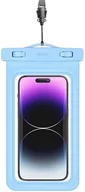 Etui i futerały do telefonów - Etui wodoodporne Usams 7" YD011 Niebieski (6958444903156) - miniaturka - grafika 1