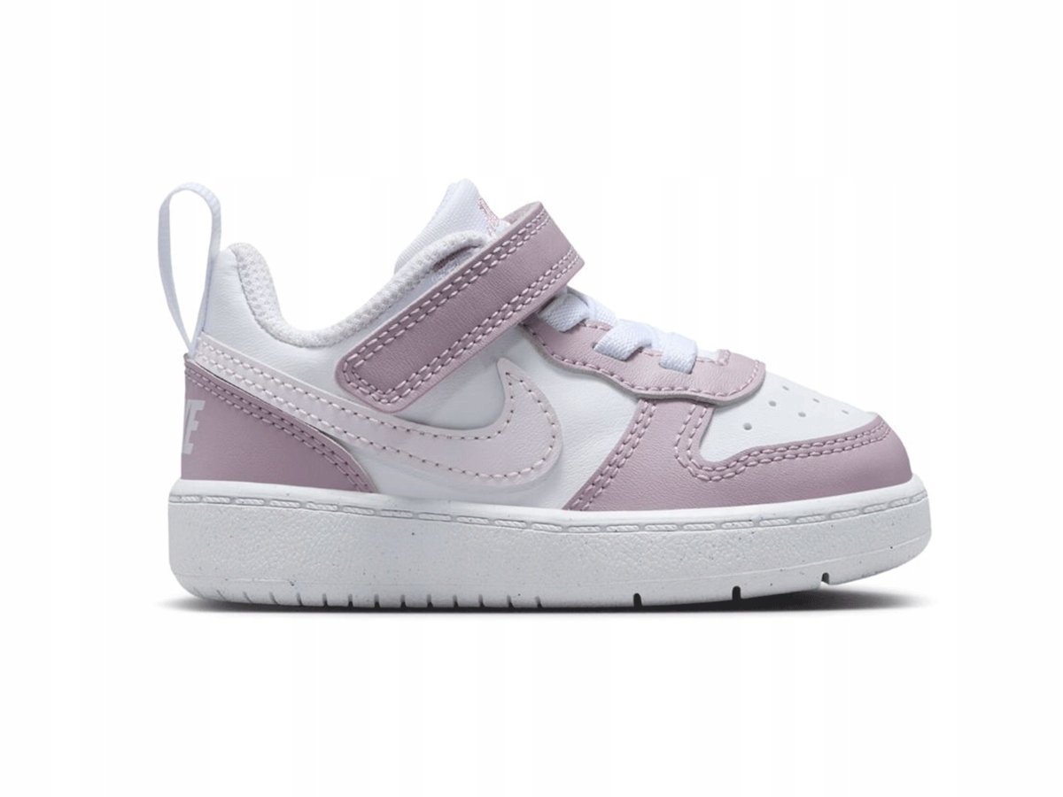 BUTY dziecięce NIKE COURT BOROUGH DV5458-134 dla dziewczynki różowe rzep 27 27