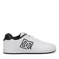 Sneakersy męskie - Sneakersy DC GAVELER SN ADYS100574-WF0 Biały - miniaturka - grafika 1