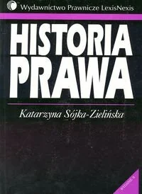 Historia Prawa - Podręczniki dla szkół wyższych - miniaturka - grafika 1