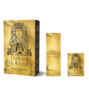 Dzieci Mokoszy + zakładka+ magnes - Horror, fantastyka grozy - miniaturka - grafika 1