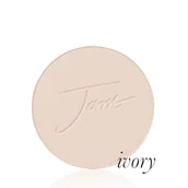 Podkłady do twarzy - Jane Iredale Purepressed Base Foundation Refill 9,9g  - wkład do podkładu do tewarzy Ivory - miniaturka - grafika 1