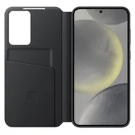 Etui i futerały do telefonów - Etui SAMSUNG Smart View Wallet Case do Galaxy S24+ EF-ZS926CBEGWW Czarny - miniaturka - grafika 1
