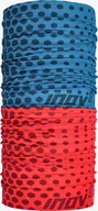 Czapki i chusty sportowe damskie - Inov-8 Zestaw chust Inov-8 Snood niebieska + czerwona Uniwersalny - miniaturka - grafika 1