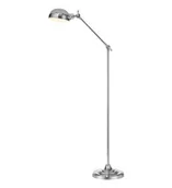Lampy stojące - Lampa podłogowa stojąca Portland 108585 Markslojd regulowana metal chrom - miniaturka - grafika 1
