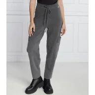 Spodnie damskie - Twinset U&B Spodnie | Straight fit | z dodatkiem wełny - miniaturka - grafika 1