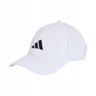 Czapki i chusty sportowe męskie - Czapka z daszkiem adidas New Logo Embroidered Baseball biała JN6590 Dorośli - miniaturka - grafika 1