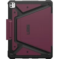 Etui do tabletów - Etui na iPad Pro UAG Metropolis SE Bordowy UAG124476119049 - miniaturka - grafika 1