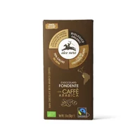 Czekolada - Czekolada gorzka z kawą Fair Trade BIO 50 g - Alce Nero - miniaturka - grafika 1