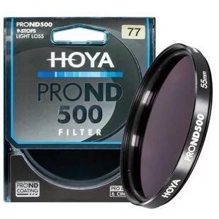 Hoya PRO ND500 82 mm - Filtry fotograficzne - miniaturka - grafika 3