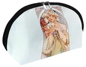 Kosmetyczki, organizery i kuferki - Kosmetyczka Kwiat Alfons Mucha - miniaturka - grafika 1