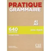 Nauka - Pratique Grammaire Niveau A1-A2 Livre + Corrigés Siréjols Evelyne Tempesta Giovanna - miniaturka - grafika 1