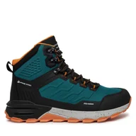 Buty trekkingowe męskie - Trekkingi ALPINE PRO Onere UBTD404 Zielony - miniaturka - grafika 1