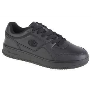 Buty Champion Rebound Low M S21905-CHA-KK006 czarne - Buty sportowe męskie - miniaturka - grafika 1