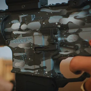 Strike Industries - Obustronny zwalniacz magazynka do AR-15 - Czarny - Osprzęt do wiatrówek - miniaturka - grafika 6