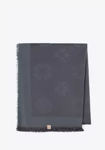 Damska chusta Wittchen z bambusem tkany w monogram 97-7D-001 - Torby podróżne - miniaturka - grafika 1