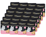 Mokra karma dla kotów - Miamor Feine Filets - mokra karma dla kota filety z tuńczyka z krabem 24x100g - miniaturka - grafika 1