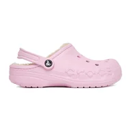Klapki i japonki damskie - Klapki basenowe Crocs C-BAYA LINED CLOG 205969-6GD - miniaturka - grafika 1