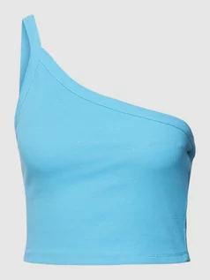 Koszulki i topy damskie - Top krótki na jedno ramię model ‘MAYA’ - grafika 1