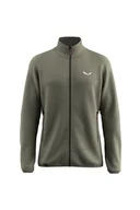 Bluzy męskie - Salewa Bluza trekkingowa męska Puez Altavia PL zielona 48_M - miniaturka - grafika 1