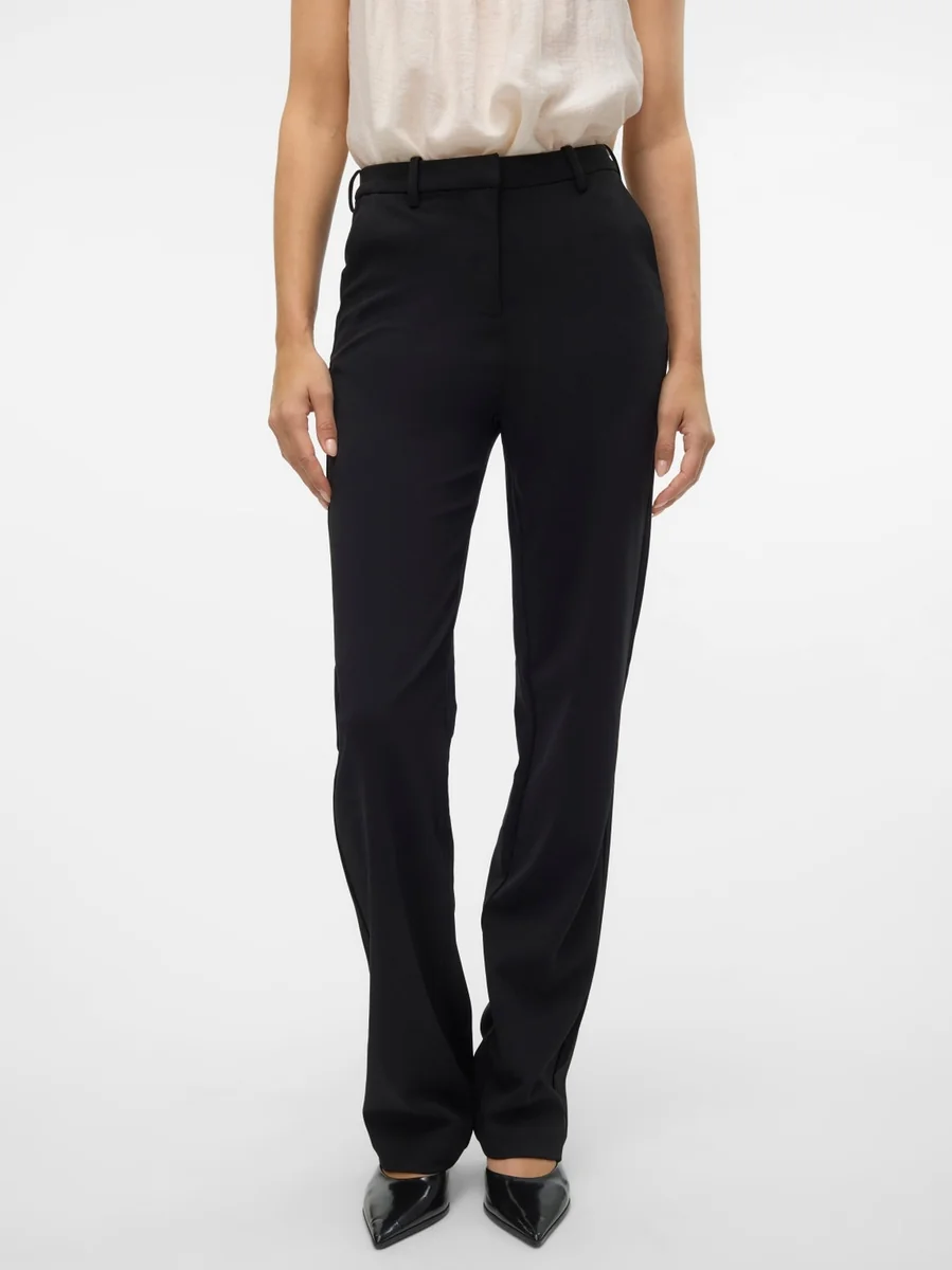 VERO MODA DAMSKIE SPODNIE ELEGANCKIE CZARNE L/32 12FA