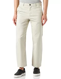 SELECTED HOMME WHITE Spodnie męskie, szary (Moonstruck), 34W / 32L - Spodnie męskie - miniaturka - grafika 1
