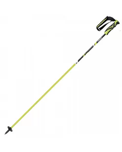 Kije Narciarskie Gabel Carbon Classic Sc Lime 700919002 R.130 - Kijki narciarskie - miniaturka - grafika 1