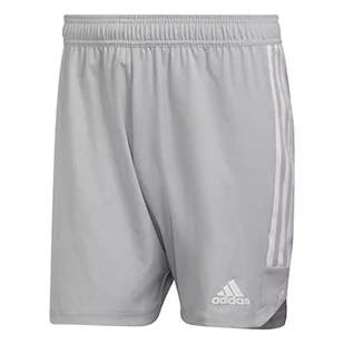 adidas, Condivo22, spodenki piłkarskie, szare/białe, XL, męskie - Piłka nożna - miniaturka - grafika 1