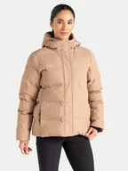 Odzież trekkingowa damska - Dare2B Kurtka zimowa Entrusted DWP604 Beżowy Regular Fit - miniaturka - grafika 1