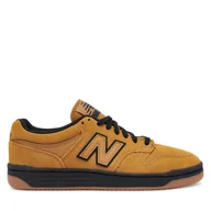 Sneakersy męskie - Sneakersy New Balance NM480GDT Brązowy - miniaturka - grafika 1